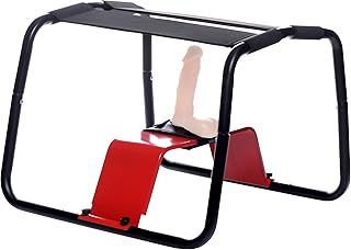 LoveBotz Bangin Bench Extreme Sex Stool, Black