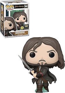 Funko POP! Movies: The Lord of the Rings - Aragorn - Army of the Dead - Glows in the dark