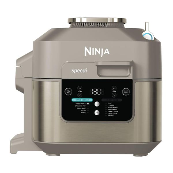 Ninja Speedi 12-in-1 Multi-Cooker, 5.7L Cooking Pot, ON500UKSTGD