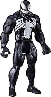 Marvel Hasbro Legends Series 9.5 cm Retro 375 Collection Venom Action Figure Toy, Multicolor, F3816