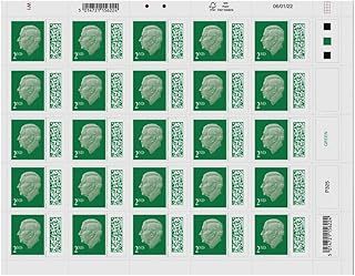 25 x 2nd Class Barcoded Stamps Royal Mail
