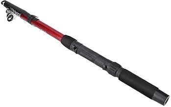 Telescopic Fishing Rod, Outdoor Portable Lightweight Casting Telescopic Fishing Rod Reel Tackle Accessory for Adults Kids Outdoor Sport Travel (2.1m)