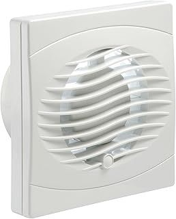 Manrose BVF100T Intervent Extractor Fan With Timer - 4 inch/100 mm
