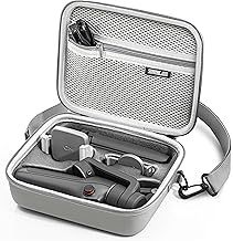 STARTRC Osmo Mobile 6 Case,Waterproof Portable Storge Shoulder Bag Travel Case for DJI Osmo Mobile 6 Fill Light Combo Accessories