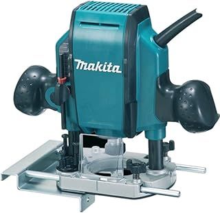 Makita RP0900X/1 110V 1/4" Or 3/8" Plunge Router Supplied in A Carry Case