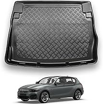 NOMAD Boot Liner Compatible with BMW 1 Series 2011-2019 [F20/F21] Recyclable Plastic (PE) Tailored Fit Car Floor Mat Guard Tray Black Custom Fitted Accessory Dog Friendly Waterproof with Raised Edges