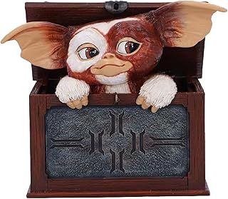 Nemesis Now Gremlins Gizmo You are Ready 12.5cm, Resin, Brown, Officially Licensed Gremlins Merchandise, Gremlims Gizmo in a Box Figurine, Cast in the Finest Resin, Expertly Hand-Painted