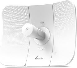 TP-Link CPE710, 5GHz 867Mbps 23dBi Outdoor CPE Antenna, Long-Distance Transmission, IP65 Weatherproof Enclosure, Easy Centralized Management
