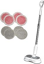 PowerGlide City+ | Hard Floor Cleaner And Polisher | Good Housekeeping Institute Approved | Compact, Cordless and Rechargeable | With 8 Machine-Washable Microfibre Pads