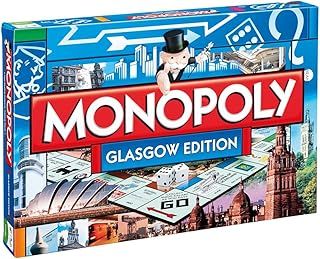 Glasgow Monopoly Board Game