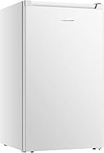 Fridgemaster MUZ4860E Freestanding Undercounter Freezer, 61Litres, 4 Star Freezer Rating, 48cm width, E Rated in White