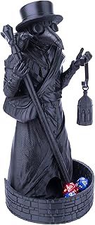 Plague Doctor Dice Tower, Perfect Dice Tower for Dungeons and Dragons, Tabletop RPG, Miniature Games and Board Games