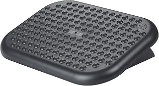 Q-Connect Economy Footrest Tilt Action Platform Size 448x325mm Black KF17981
