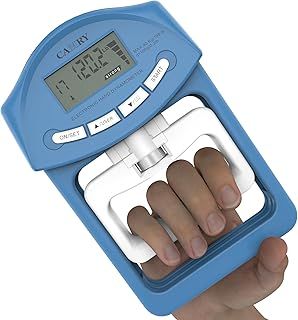 Digital Hand Dynamometer Grip Strength Measurement Meter 198Lbs / 90Kgs Auto Capturing Electronic Hand Grip Power