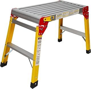 Excel Fibreglass Folding Hop Up Platform Bench 600mm x 300mm