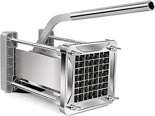 Chip Cutter Machine, Sopito Professional Stainless Steel Potato Chipper for French Fries Cutters with 1/2 Inch Blades for Home and Commercial Use