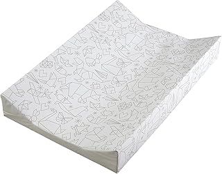 Mini Origami Wedge Changing Mat, White