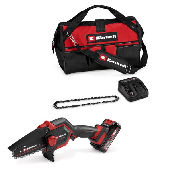 Einhell PXC Professional Cordless Pruning Saw with Battery and Charger