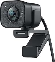 Logitech StreamCam – Live Streaming Webcam for Youtube and Twitch, Full 1080p HD 60fps, USB-C Connection, AI-enabled Facial Tracking, Auto Focus, Vertical Video - GRAPHITE