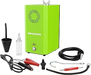 Fuel Pipe Leak Detector 12V Automotive Pipe Smoke Leakage Detector Diagnostic Tester for Cars