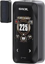 SMOK X-Priv Plus Vape Mod - [Requires 2 x 18650 Battery - Sold Separately] 225w, MTL, RDTL and DTL Vaping, Threaded 510 Connection, No Nicotine (Black)