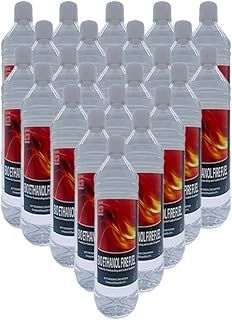 Bio Ethanol (12 Litre) Premium Bioethanol Fuel Bio Ethanol Liquid Fuel for Fires Pits, Fireplace | High Purity Clean Burning Bio Ethanol Fuel | Indoor & Outdoor Ethanol Fuel | Bio-ethanol Fuel Liquid…