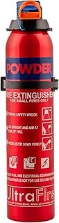 UltraFire UFXALPHA 600g Fire Extinguisher for Cars, Caravans, Boats & Travel – 5 Year Warranty