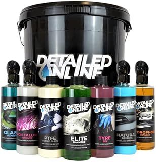 Car Valeting Pack Interior Exterior Detailing Kit