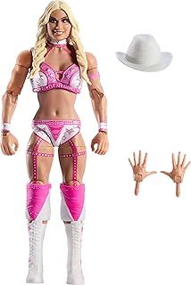 WWE Mattel Elite Action Figure & Accessories, Series #113 6-inch Collectible Tiffany Stratton with 25 Articulation Points & Swappable Hands