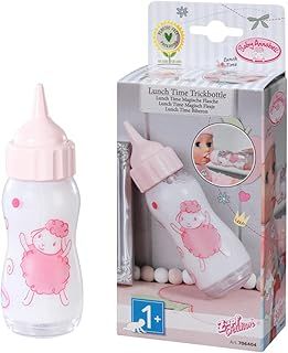 Baby Annabell Lunch Time Trickbottle, Pink