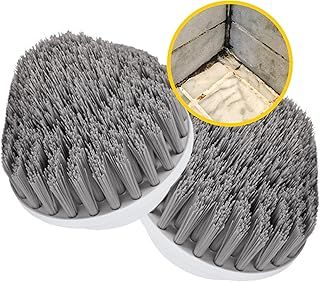 Synoshi Cone Brush Heads (2 Units) for Electric Cleaning Brush The Corners and Hard-To-Reach Places