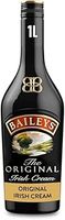Baileys Original Irish Cream Liqueur | 17% vol | 1L | Fine Irish Whiskey | Spirits | Irish Dairy Cream | Rich Chocolate & Vanilla Flavours | Great Over Ice Cream or in Coffee