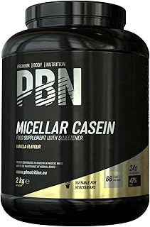 Premium Body Nutrition Micellar Casein 2kg Vanilla