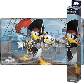 Ravensburger Disney Lorcana Trading Card Game - TCG Playmat - Donald Duck - Computer Desk Mouse Mat Accessories