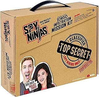 Spy Ninja ZORGO SPY RECRUITER KIT - FROM VY QWAINT AND CHAD WILD CLAY, 41172