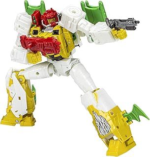 Transformers Toys Generations Legacy Voyager G2 Universe Jhiaxus Action Figure - 8 and Up, 7-inch, Multicolour (F3058)