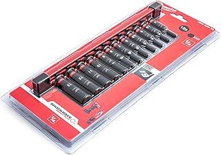 Milwaukee Shockwave 4932480453 Impact Socket Set for Impact Wrench 1/4 Inch Square 4-13 mm 20 Pieces