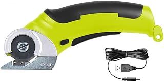 Vislone 4.2V Electric Cloth Cutter Copper Coil Motor Portable Fabric Cutting Machine Handheld Paperboard Sponge Leather Rugs Carpet Trimmer