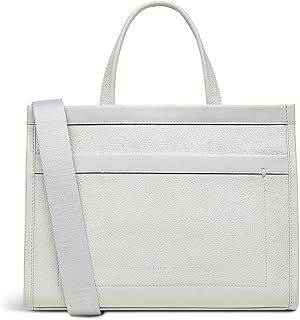 RADLEY London Alba Place Small Ziptop Top Handle Handbag for Women, in Grained Leather with Adjustable Webbed Strap