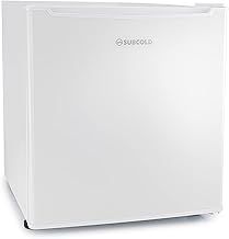 Subcold Eco35F Mini Freezer | 4-Star Table Top Unit | Small Energy-Efficient Appliance with Adjustable Thermostat & Reversible Door | Customisable Storage Removable Shelf (White)