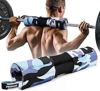 PROIRON Barbell Squat Pad for Hip Thrusts Squats Weight Lifting Neck and Shoulder Gym Bar Pads, Thick Foam Barbell Cushion, Olympic Bar Cover