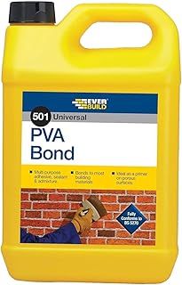 Everbuild 501 Universal PVA Bond – General Purpose Bonding Agent – 2.5 Litre