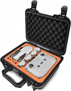 LEKUFEE Portable Waterproof Hard Case for DJI Mini 4K/Mavic Mini 2 & Accessories