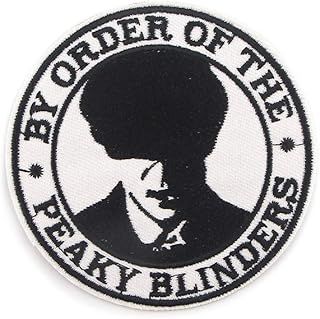 Peaky Blinders Character Iron on Patches Thermotolerant Patches for Clothing Sew on Patches Accessory DIY Applique