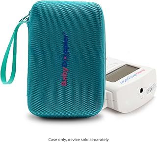 Travel Case for Sonoline B Fetal Doppler, the Official Hermitshell Hard Bag/Storage case - Fits Baby Doppler Heartbeat Monitor (CASE ONLY, Device Sold Separately)
