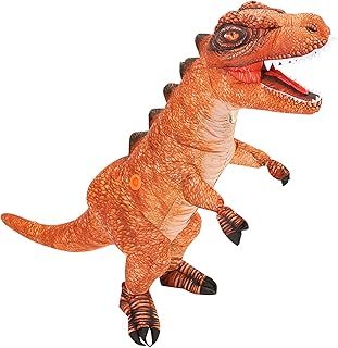 Inflatable Dinosaur Costume Adult - Funny Blow up T-REX for Cosplay Party, Christmas, Halloween - Unisex Dino