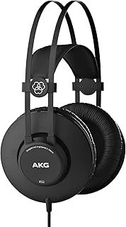AKG K52 High Performance Lightweight Closed-Back Monitoring Headphones
