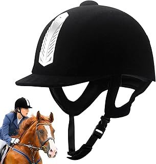 Equestrian Safety Hat, Horse Riding Hat, Horse Riding Helmet, Breathable Soft Padding Horse Riding Hat, Safety Anti-collision Equestrian Hats & Helmets for Women Men