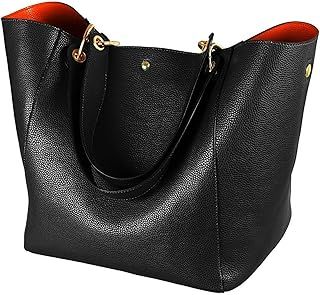 sqlp Large Work Tote Bag for Women Leather Designer Handbags Big Travel bucket bags Ladies Shoulder Bag