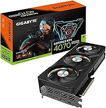 Gigabyte GeForce RTX 4070 SUPER GAMING OC Graphics Card - 2565MHz Core, 12GB GDDR6X 21000MHz 192-bit Memory, PCI-E 4.0, 3x DP 1.4, 1x HDMI 2.1a, NVIDIA DLSS 3.5, GV-N407SGAMING OC-12GD